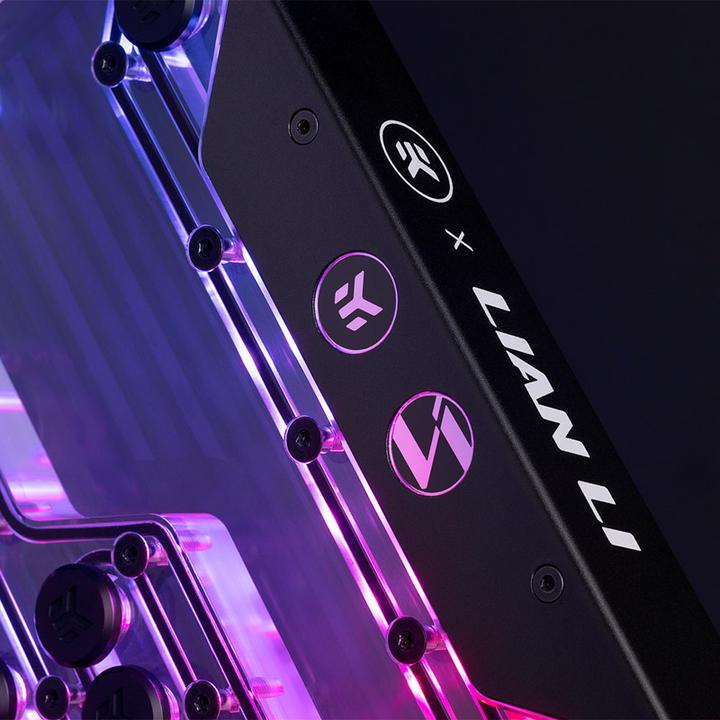 Produktbild EKWB EK-Mana G2 PC-O11D EVO DDC D-RGB Distro Plate - acryl
