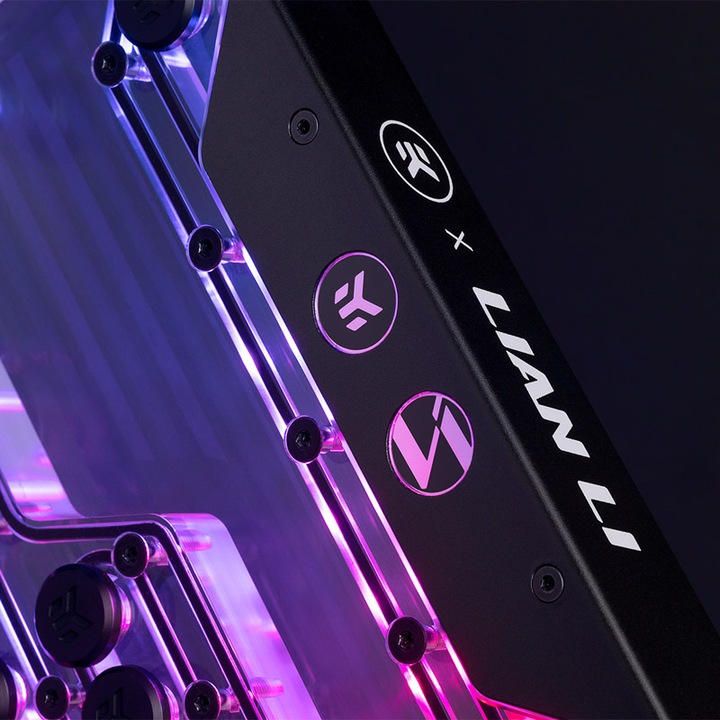 Produktbild EKWB EK-Mana G2 PC-O11D EVO DDC D-RGB Distro Plate - acryl