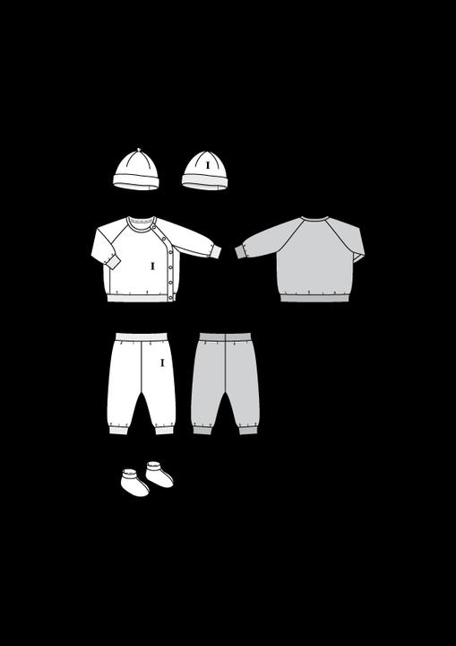 Actual product image Pattern first package