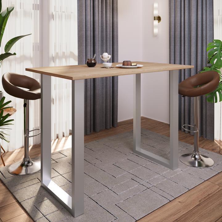 Actual product image VCM Holz Bartisch Stehtisch Xona 140x80 (140 x 80 x 102 cm)