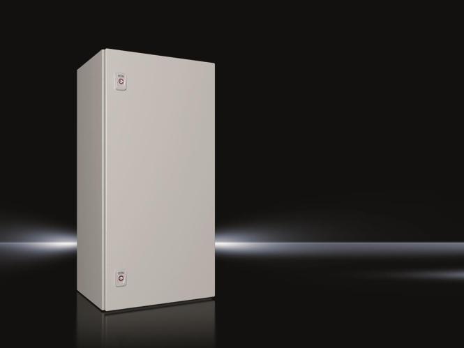 Actual product image Rittal Compact control cabinet AX 1door 400x800x300mm