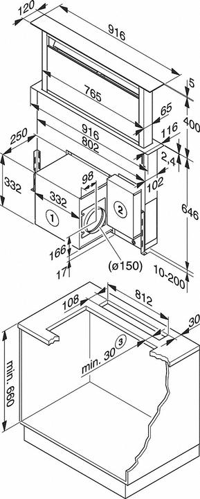 Actual product image Miele Da 6890 (Table fan)
