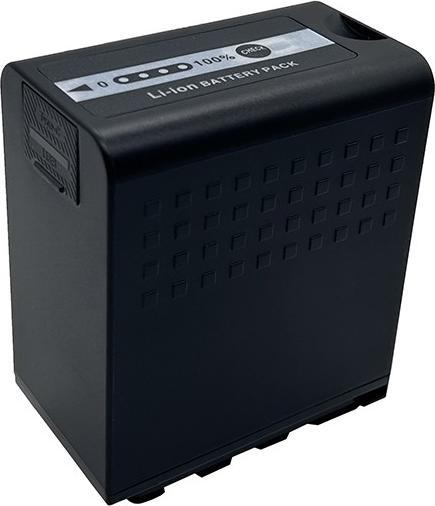 Image du produit Acconic Batterie p. Panasonic AG-VBR89G AU-EVA1 AG-DVX200 AG-UX90 AJ-PX270 avec port USB (Batterie de l'appareil photo, Chargeur de batterie d'appareil photo)
