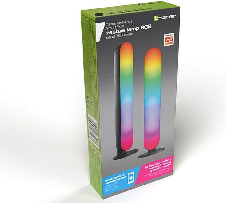 Immagine prodotto Tracer Lampy RGB Ambience Smart Flow (300 lm)