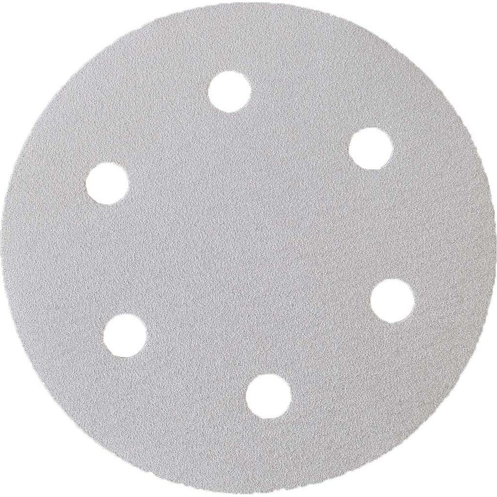 Eibenstock, Abrasivi, Carta vetrata velcro Ã˜225mm P220 con 6 fori, PU = 25 pezzi. (220)