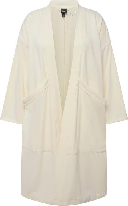 Produktbild Ulla Popken Loungewear-Longjacke, Oversized, kuschelweich, extralang (50, 52)