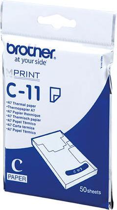 Produktbild Brother Thermopapier A7