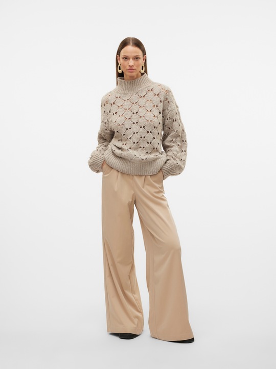 Actual product image Vero Moda VMOLIVIAH Knitted top Knitted jumper (S)