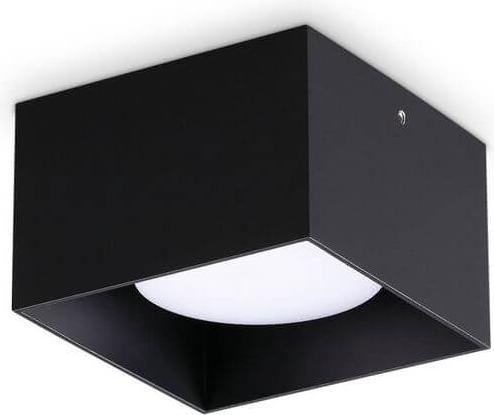 Image du produit Ideal lux SPIKE GX53 Plafonnier dimmable noir blanc chaud 317496 (910 lm, GX53)