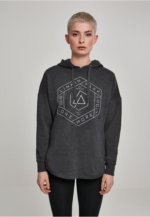 Immagine prodotto Merchcode Felpa con cappuccio da donna Linkin Park OML Oversize (XS)