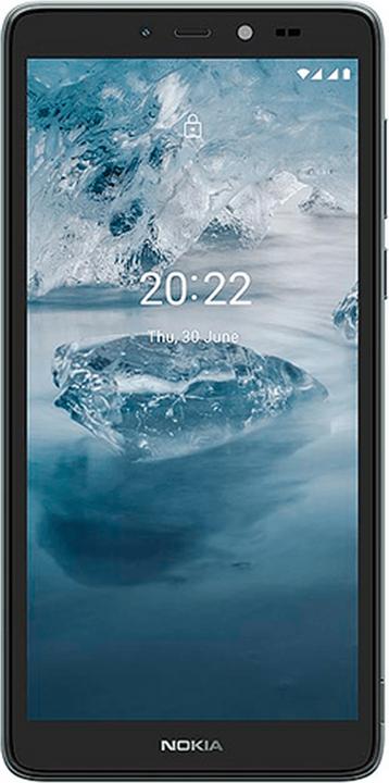 Produktbild Nokia C2 2nd Edition (32 GB, Blau, 5.70", Single SIM, 5 Mpx, 4G)