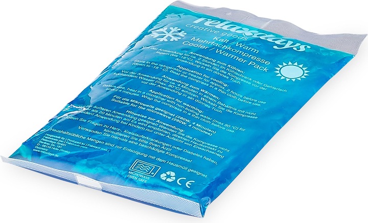 Immagine prodotto Relaxdays 12x cuscinetto di raffreddamento (12 x, 1290 g)