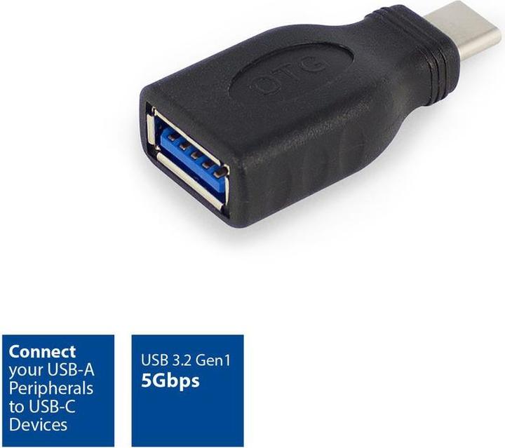 Actual product image USB-C – USB A (USB-A, USB-C, 3.50 cm)
