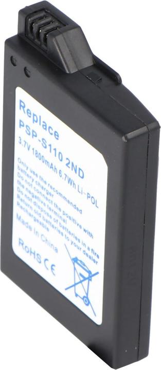 Image du produit Sony Batterie PSP-S110 (1 pcs, 1800 mAh)