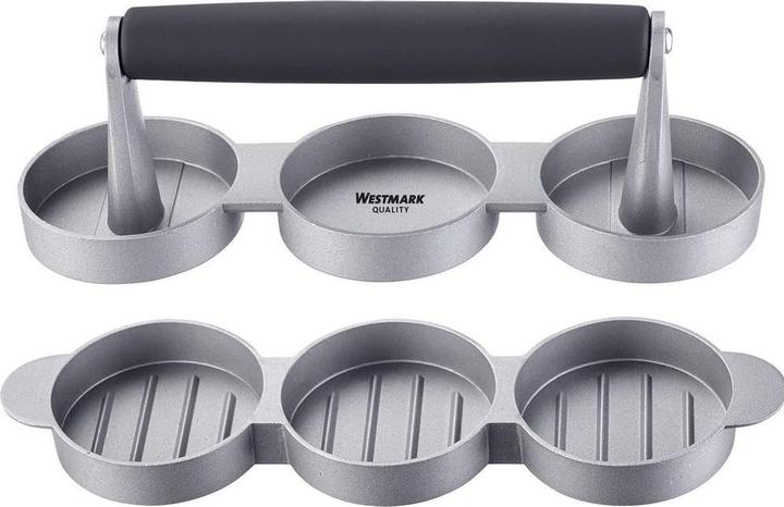 Produktbild Westmark Mini-Hamburgermaker 'Trio'