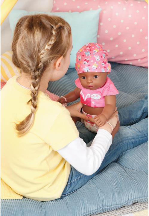 Actual product image Baby Born Magic Girl Brown Eyes