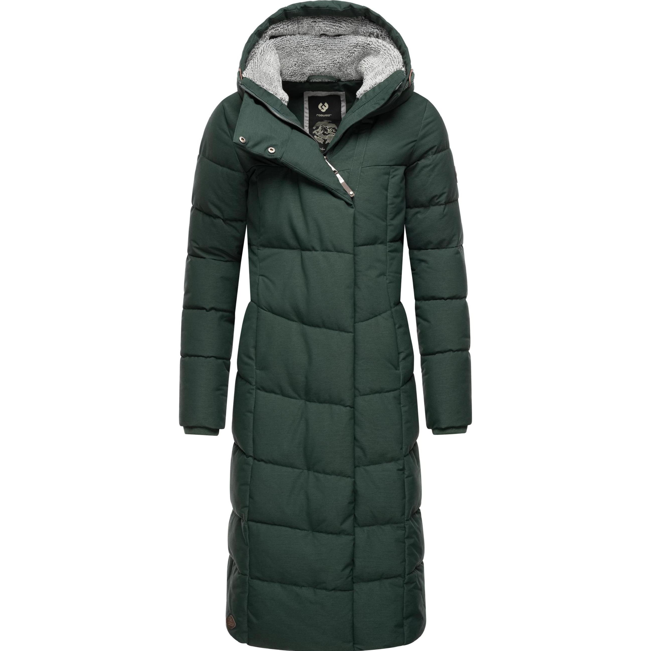 Ragwear, Damen, Jacke, Pavla Extralong (XL), Grün, XL