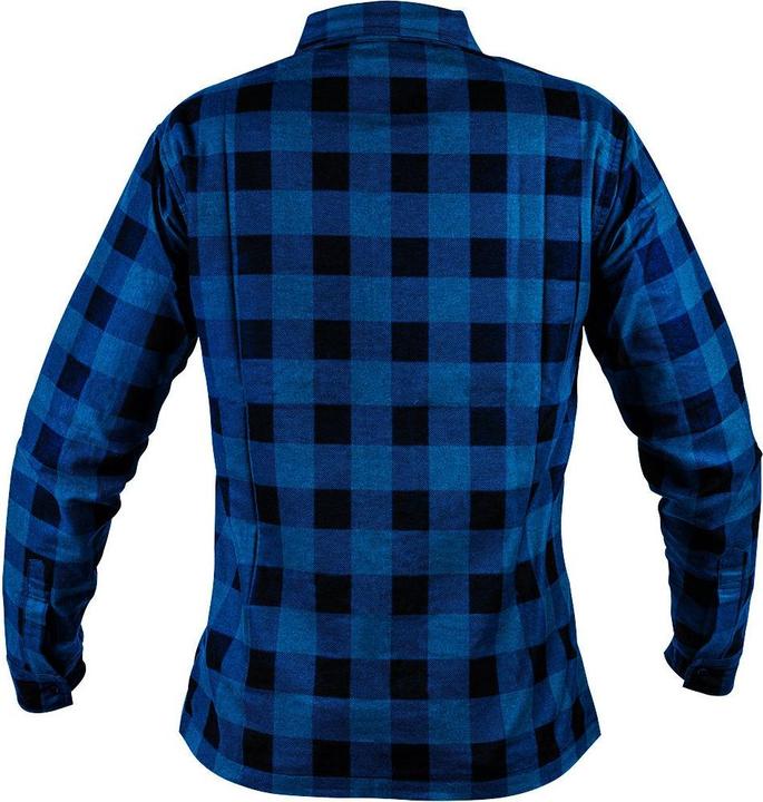 Immagine prodotto Neo Camicia di flanella, blu navy, taglia XL (XL)