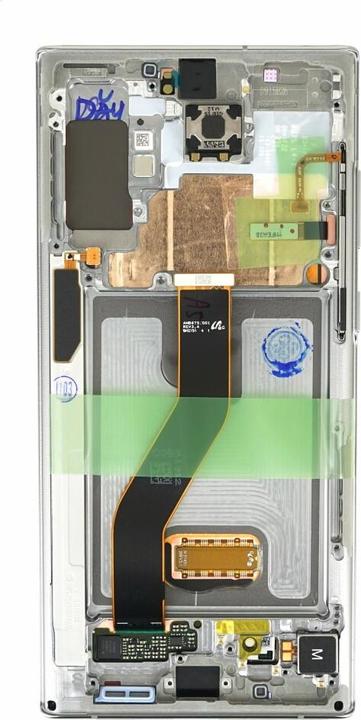 Actual product image Samsung Display unit N975F Galaxy Note 10 + / 5G aura glow GH82-20838C (Display, Galaxy Note 10 Plus, Galaxy Note 10+ 5G)