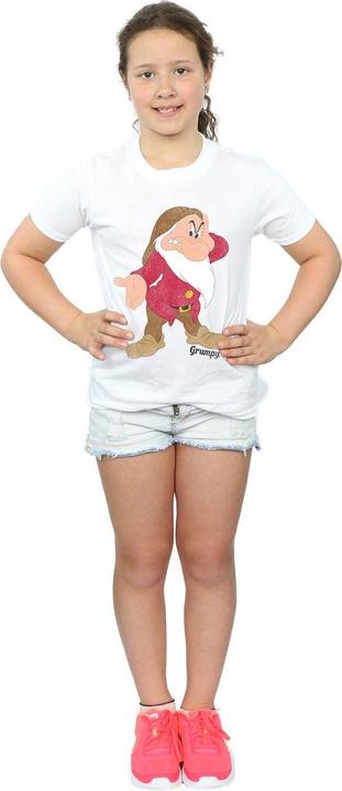 Produktbild Disney Snow White And The Seven Dwarves Classic Grumpy TShirt Mädchen (128)
