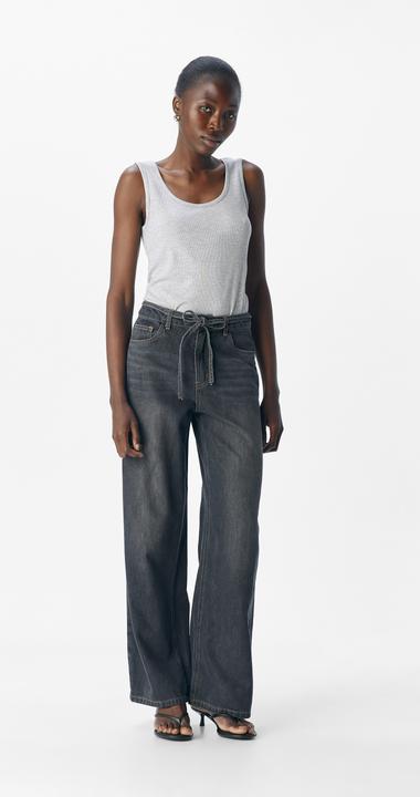 Immagine prodotto Object Jeans a gamba larga con cintura (XS)