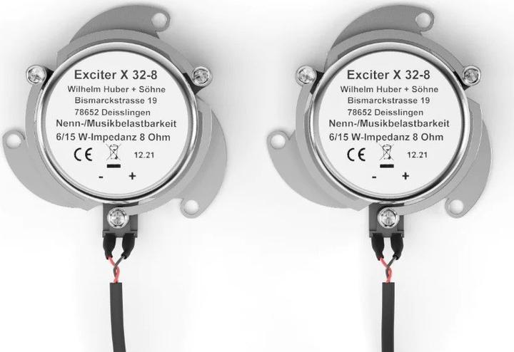 Productafbeelding WHD BTR203SET2EXCITER Bluetooth-ontvangerset mono (Bluetooth-ontvanger)