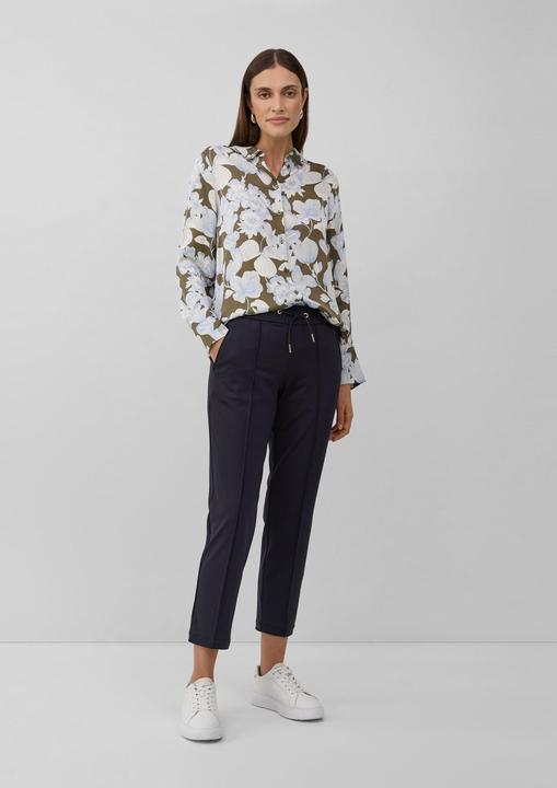 Immagine prodotto s.Oliver Hose Jogpants aus elastischem Interlockjersey (46)