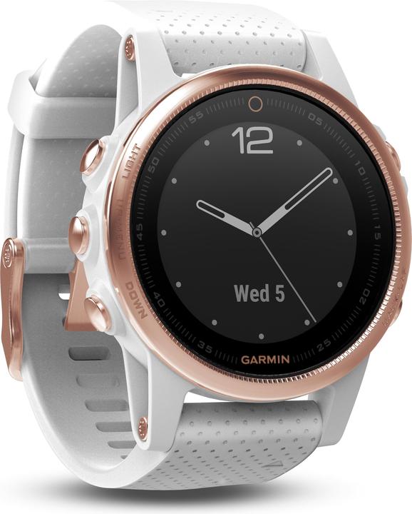 Produktbild Garmin fenix 5S Saphir Edition (42 mm)