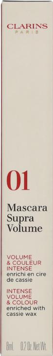 Immagine prodotto Clarins Supra Volume (01 nero intenso)