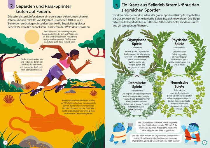 Produktbild Ich weiss jetzt 100 Dinge mehr! Sport (Deutsch, Jerome/Mumbray, Alice/Martin, James, Tomua, 2024)