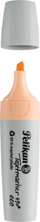 Actual product image Pelikan Highlighter 490 eco in FS pastel orange (1x)