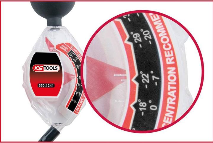 Actual product image KS Tools Antifreeze tester