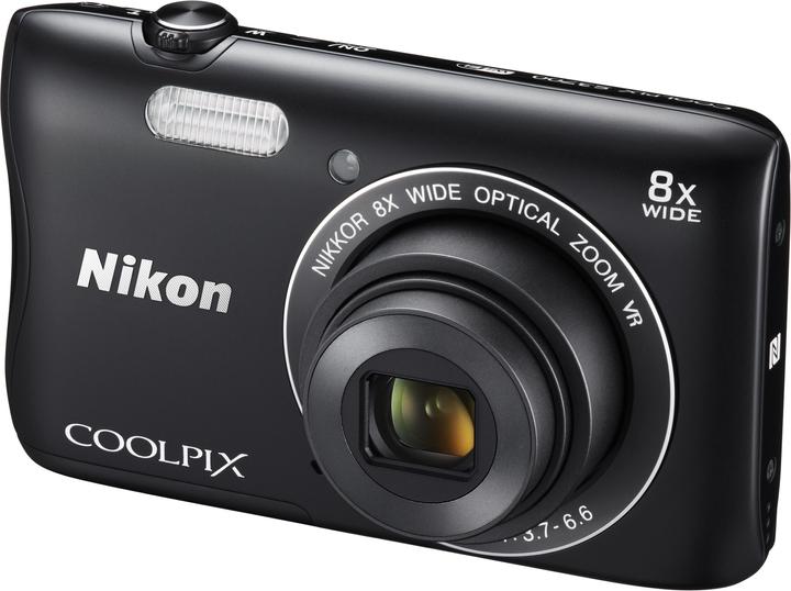 Actual product image Nikon Coolpix S3700 (1/2,3'')