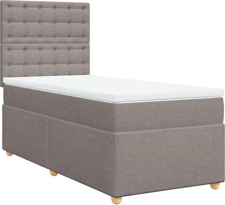 Actual product image vidaXL Boxspringbett (90 x 200 cm)