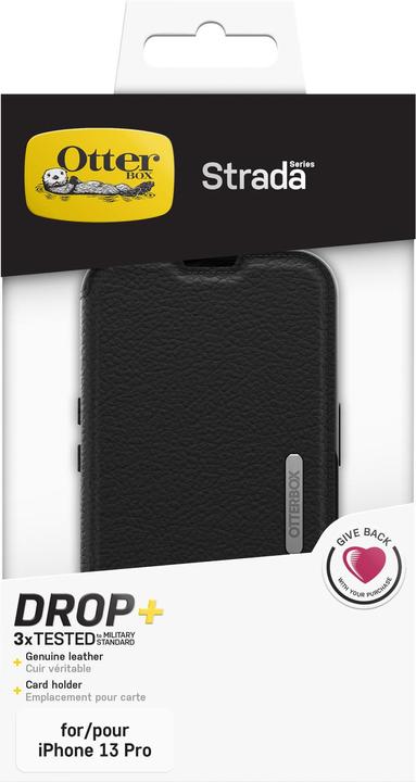 Produktbild OtterBox Strada Folio (Apple iPhone 13 Pro)
