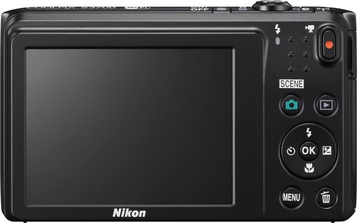 Actual product image Nikon Coolpix S3700 (1/2,3'')