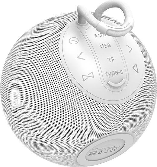 Actual product image PhoneLook Bluetooth 5.0 Speaker Portable Sphere Design Waterproof IPX6 Wireless Stereo