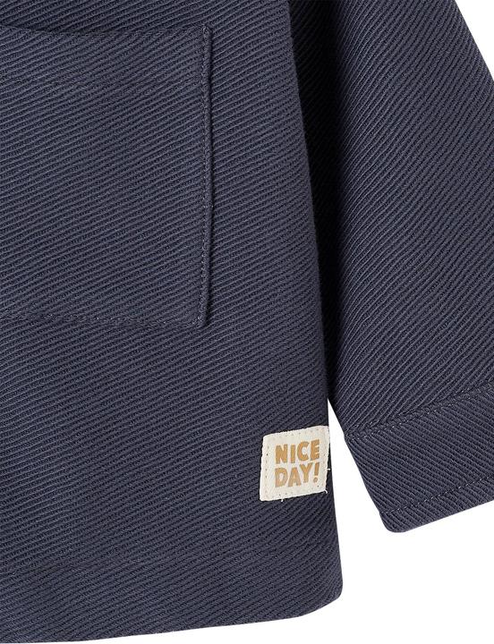 Image du produit Vertbaudet Baby Hemd mit Kapuze und Druckknöpfen Oeko-Tex (62)