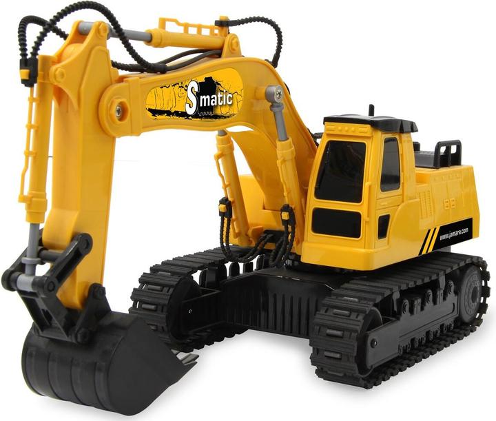 Actual product image Jamara Excavator S-Matic 2.4GHz