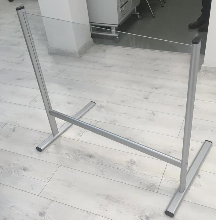 Actual product image Franken Spit shield transparent 100,0 x 65,0 cm (100 x 65 cm)