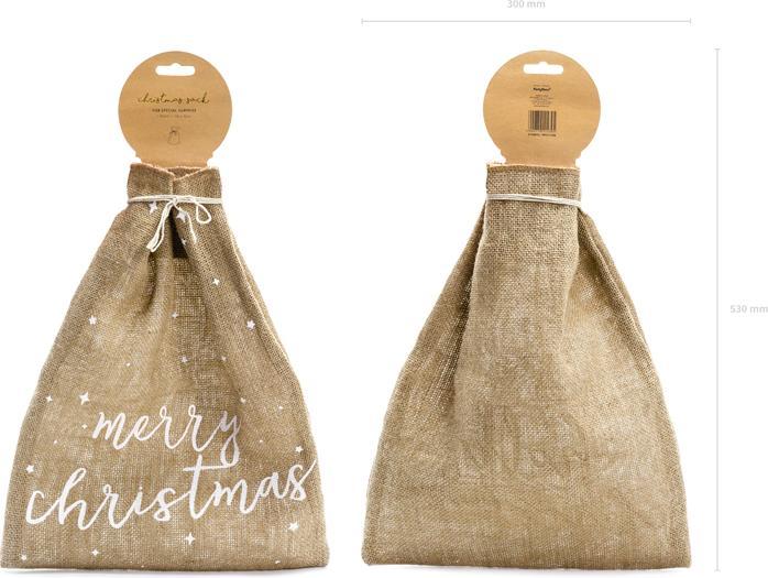 Produktbild Partydeco Merry Christmas (1x)