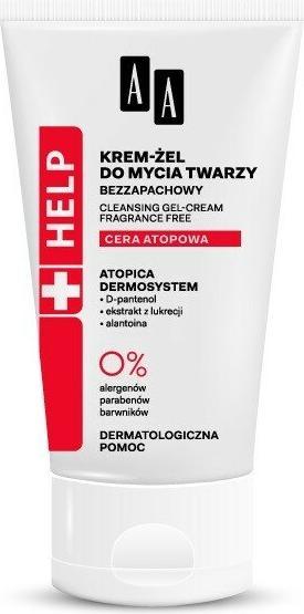 Energy Label Oceanic Aa - Help Cleansing Gel-Cream Odourless Cream-Gel For Washing Soap For Heating Cereal 150Ml (Cleansing gel, 150 ml)
