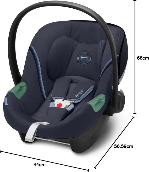 Image du produit Cybex Aton S2 i-Size (Coque auto, Norme ECE R129/i-Size)