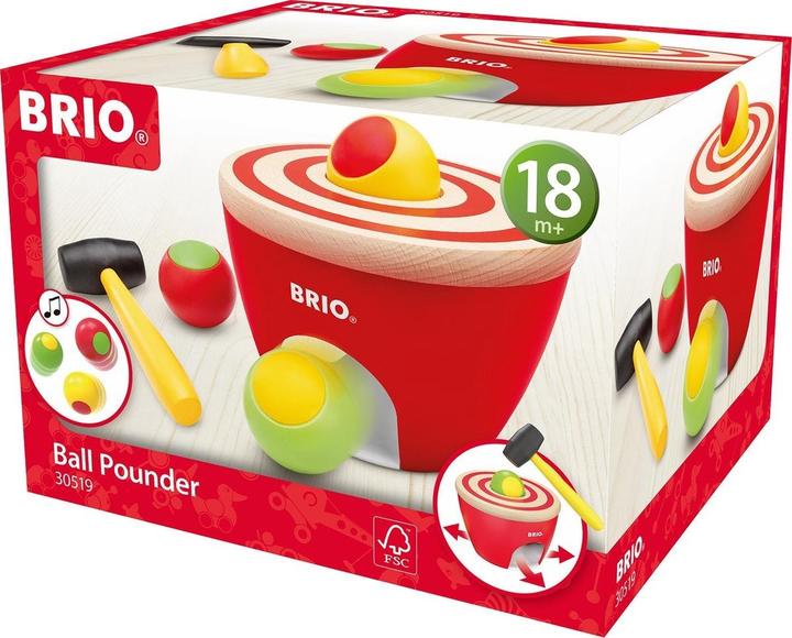 Image du produit Brio Jeu de marteau à billes