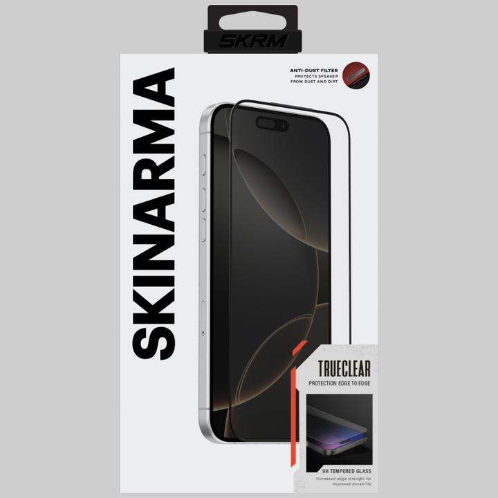 Skinarma True Clear Tempered Glass for iPhone 17 Pro Max Transparent