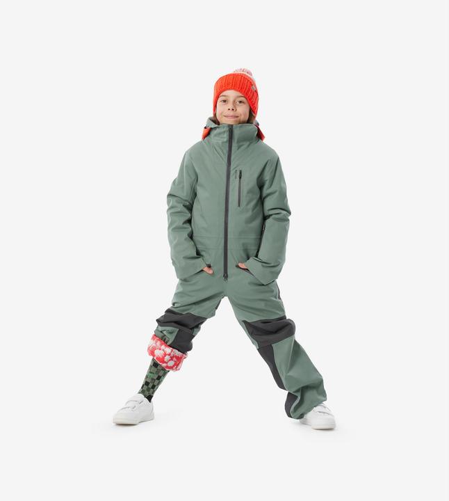 Produktbild Wedze Schneeanzug Skianzug Kinder warm wasserdicht - 900 grün (164)