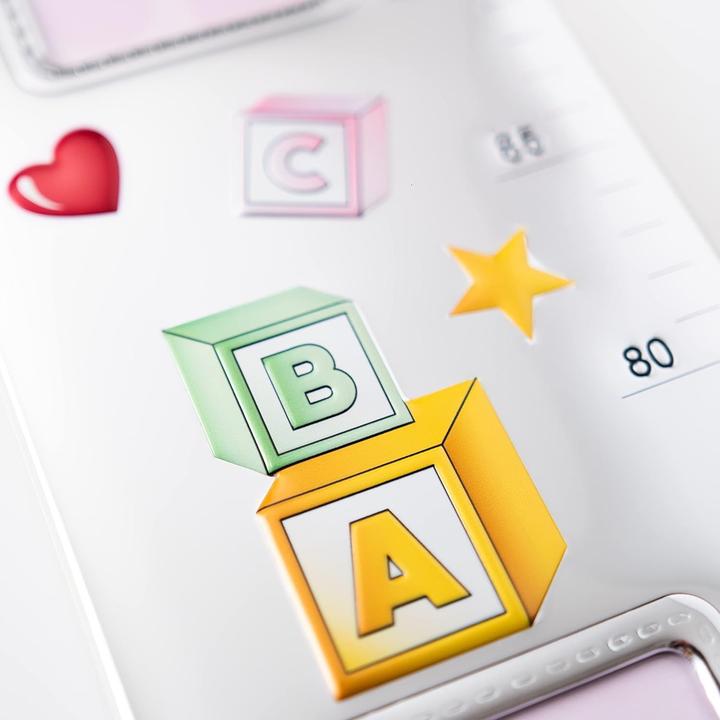 Productafbeelding ‎Valenti & Co. Disney Minnie Kindermassband mit Fotolijst für Wanddekor