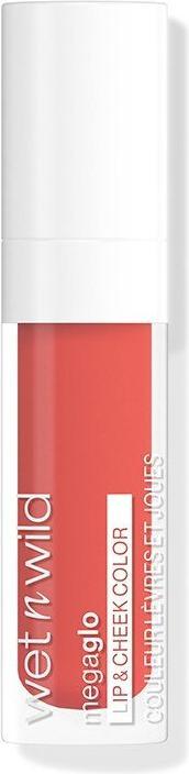 Actual product image Wet n Wild MegaGlo Lip & Cheek Colour 6.5 ml Coral Dream (Coral Dream)