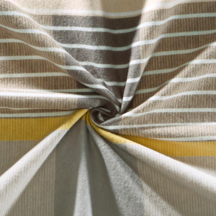 Actual product image Erwin Müller Bettwäsche Mix & Match "Karo" (Duvet cover, 135 x 200 cm, 80 x 80 cm)