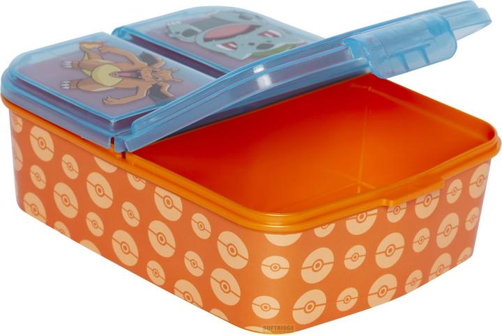 Produktbild Stor Pokémon Pikachu & Friends - Lunchbox mit Fächern